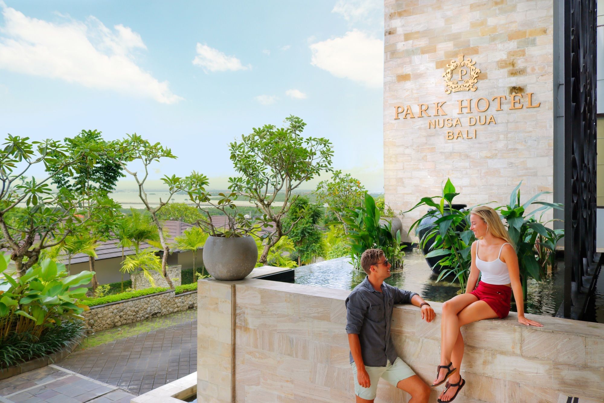 The Bali Bay View Villas Nusa Dua  Exteriér fotografie