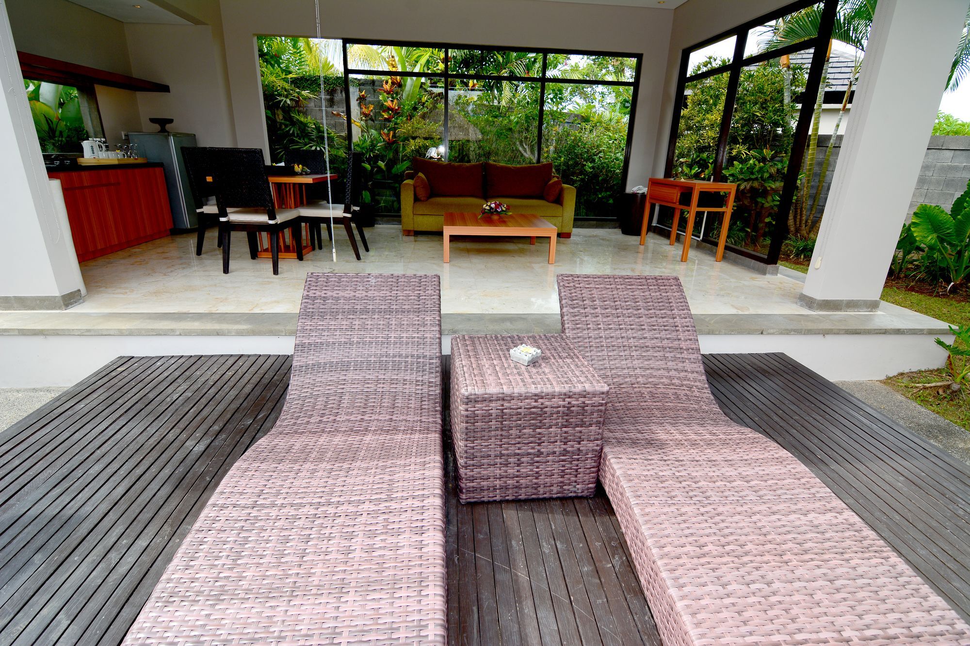 The Bali Bay View Villas Nusa Dua  Exteriér fotografie