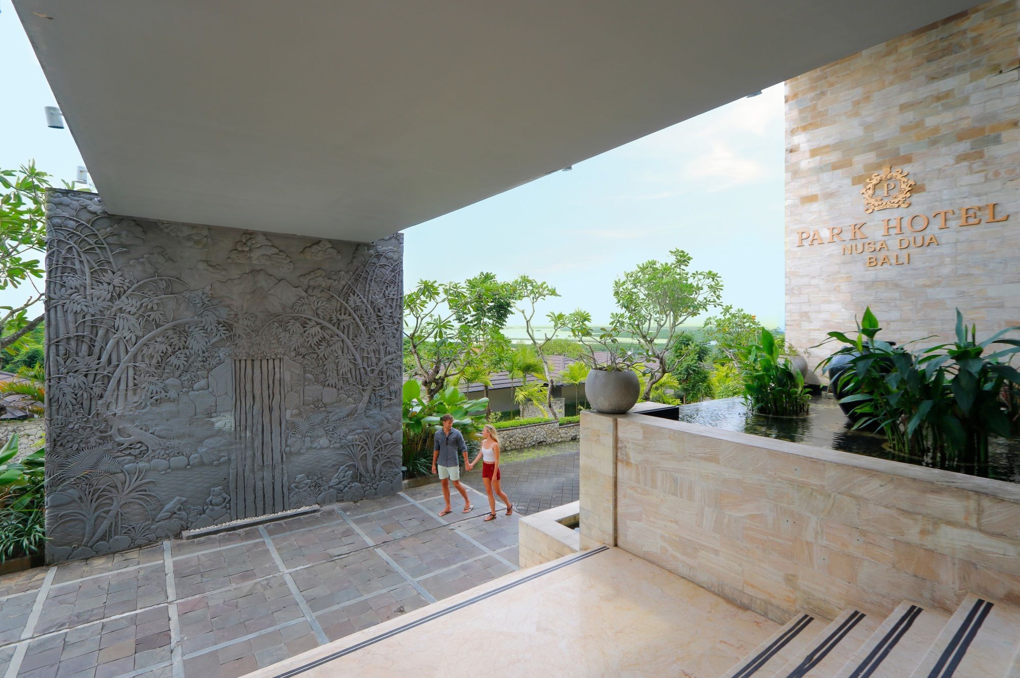 The Bali Bay View Villas Nusa Dua  Exteriér fotografie