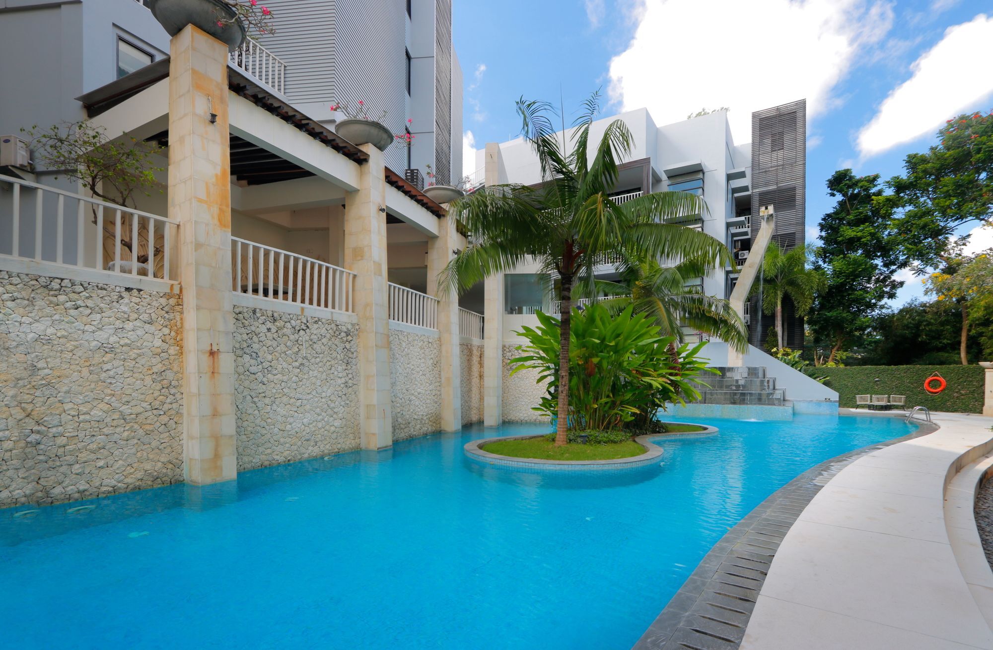The Bali Bay View Villas Nusa Dua  Exteriér fotografie